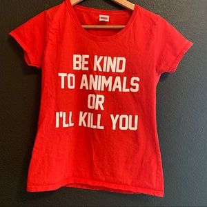 Vegetarian / Vegan friendly shirt